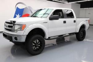2013 Ford F-150 CREW 5.0 4X4 LIFTED LEATHER 20'S Photo