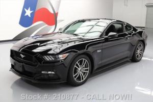 2016 Ford Mustang GT 5.0 6-SPEED REAR CAM ALLOYS Photo