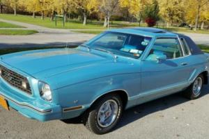 1978 Ford Mustang Ghia Photo