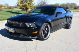 2011 Ford Mustang GT California Special Convertible