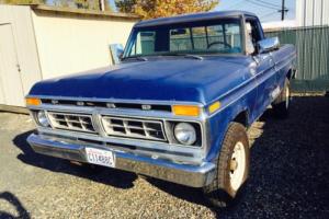 1977 Ford F-250 4X4