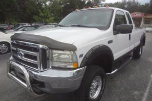 2002 Ford F-250 Supercab 158" XLT 4WD Photo
