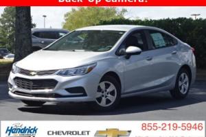 2017 Chevrolet Cruze 4dr Sedan Automatic LS