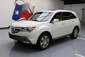 2009 Acura MDX SH-AWD 7-PASS SUNROOF HTD LEATHER