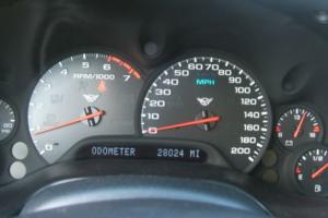 2000 Chevrolet Corvette coupe Photo