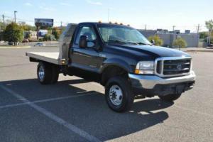 2003 Ford F-350 XLT 4X4 Alum Flatbed Dually 7.3L LOW MI. ONLY 95K Photo