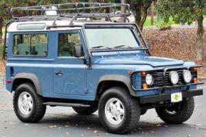 1997 Land Rover Defender Station Wagon Photo