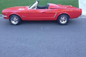 1965 Ford Mustang 2 Seat Photo