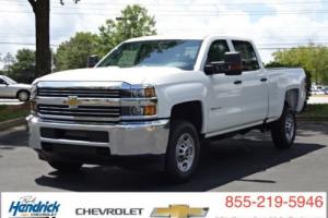 2016 Chevrolet Silverado 2500 2WD Crew Cab 153.7" Work Truck Photo