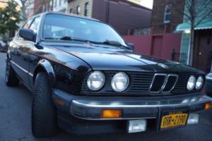 1987 BMW 3-Series