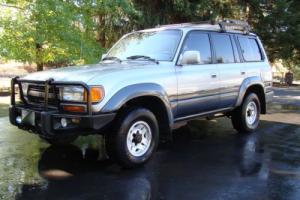 1991 Toyota Land Cruiser Photo