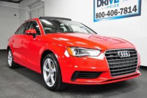 2015 Audi A3 2.0T PREMIUM PLUS AWD 1 OWN FACT WRNTY HTD STS SUNROOF KEYLESS GO Photo