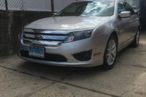 2012 Ford Fusion sel