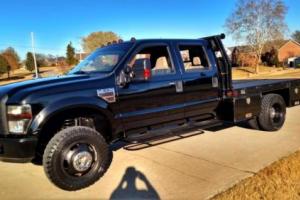 2008 Ford F-350 Lariat Heated Leather Dually Flat Bed