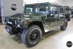 2001 Hummer H1 Open Top, Incredible Condition w/ Only 28k Miles!
