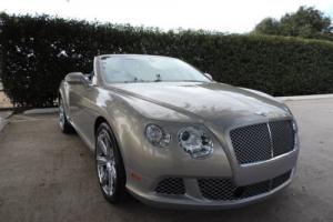 2012 Bentley Continental GT Photo