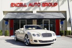 2010 Bentley Continental GT 2dr Convertible Speed Photo