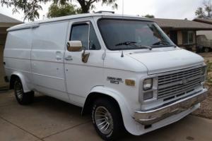 1984 Chevrolet G20 Van