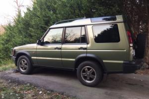 2001 Land Rover Discovery LE Photo