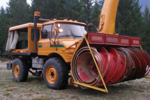 1979 Mercedes-Benz Other Unimog 406/Case MB4-94 Photo
