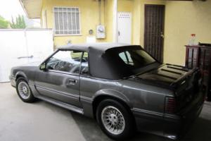 1987 Ford Mustang Photo