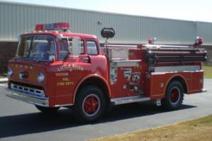 1971 Ford C750 Ward LaFrance Fire Truck Photo