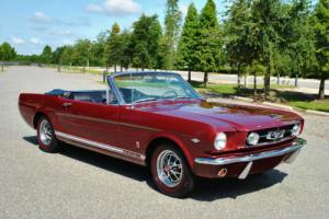 1965 Ford Mustang GT Convertible 4-Speed Fully Restored! Rare!