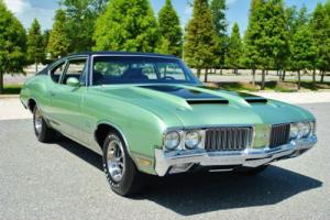 1970 Oldsmobile 442 Rare Sports Coupe Numbers Matching 455 Build Sheet