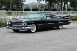 1959 Cadillac DeVille COUPE DEVILLE WITH NOVI AIR CONDITIONING Photo