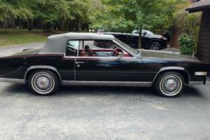 1985 Cadillac Eldorado CONVERTIBLE