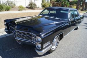 1966 Cadillac Fleetwood BROUGHAM - ORIG CALIFORNIA CAR WITH 66K MILES! Photo