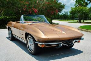 1964 Chevrolet Corvette Convertible Numbers Matching 327/365HP 4-Speed