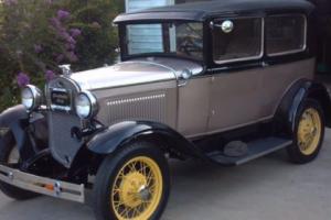 1931 Ford Model A Turdo sedan
