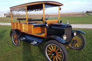 1924 Ford Model T Photo