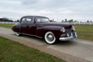 1942 Lincoln Continental Ford Photo