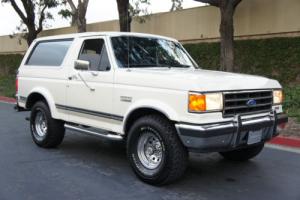 1989 Ford Bronco XLT PACKAGE