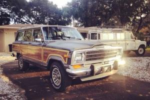 1989 Jeep Wagoneer