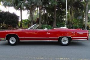 1978 Lincoln Continental TOWN COUPE CONVERTIBLE Photo