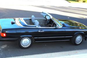 1986 Mercedes-Benz 500-Series 560 Series 2dr Coupe 560SL Roadster Photo