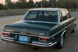 1969 Mercedes-Benz 300-Series 300SEL 6,3 in 268 Dark Green w. BLACK LEATHER Photo