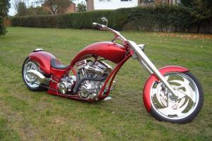  independent cycles lowlife custom chopper  Photo
