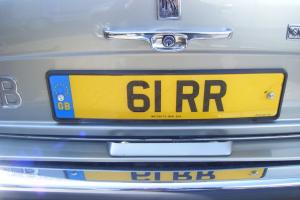  Cherished number plate 61RR 