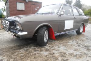  Ford mk2 Cortina 1500 GT 2 door pre cross-flow classic rally investment PX  Photo