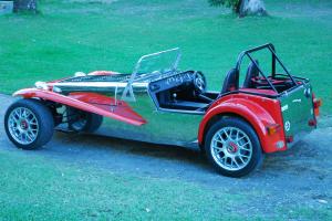  Lotus Caterham Super 7 2 0 With Twin 45 Webers  Photo