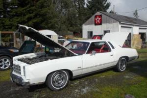 1977 Chevrolet Monte Carlo Coupe, V8 auto, LHD, good original car, import papers