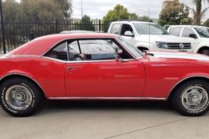 1968 Chevrolet Camaro 350 SS Coupe 4speed manual with Hurst shift