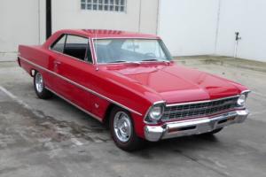 1967 CHEVROLET NOVA II 283V8 AUTOMATIC AIR/CONDITIONING IMMACULATE CONDITION