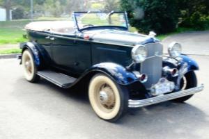 1932 Ford Deluxe Sports Phaeton