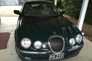 Jaguar S Type 2000