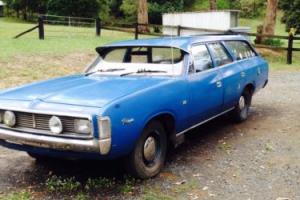 VH Valiant station wagon 1971 been in shed 18yrs except for occasional run Photo